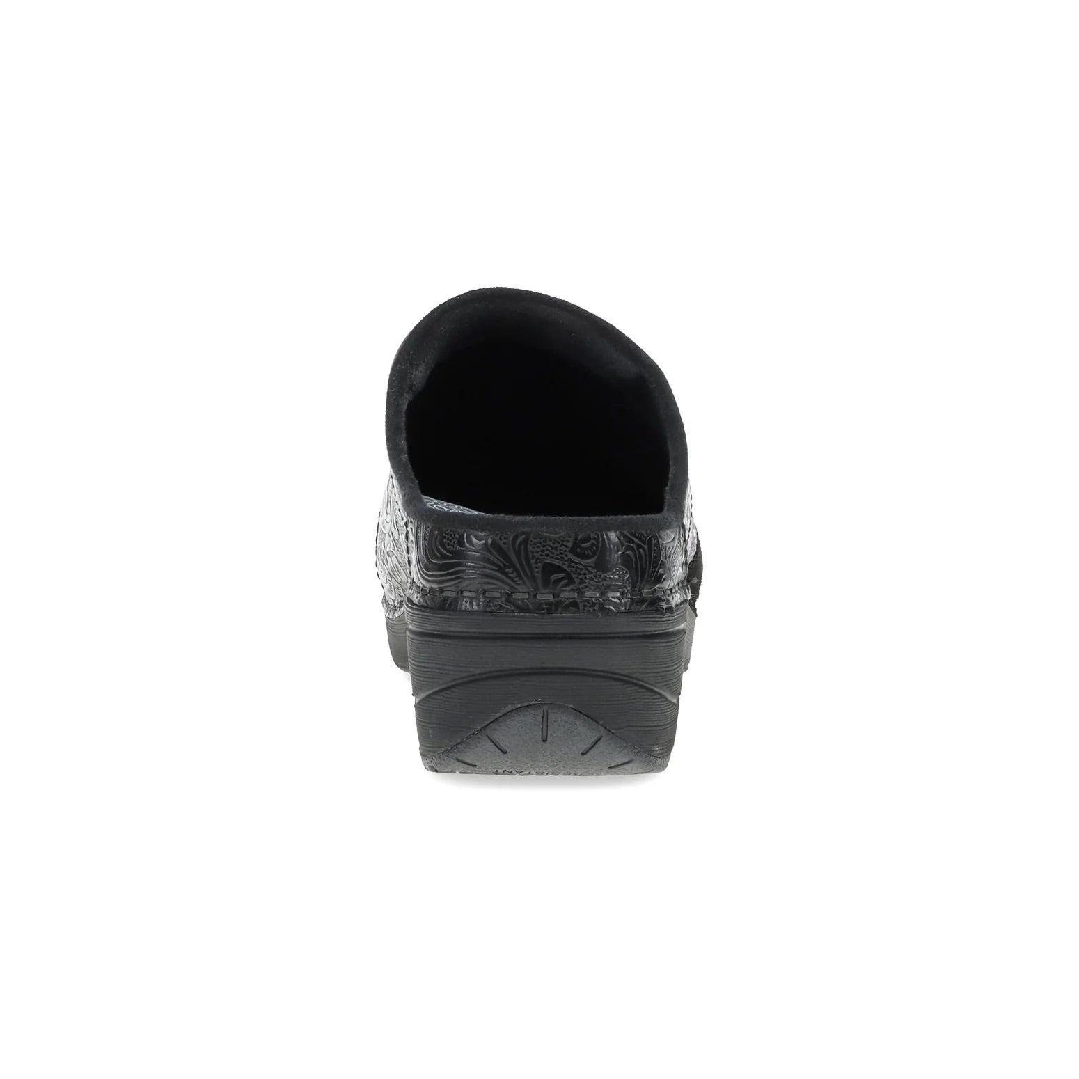 Zinnia Clog (Black Multi) back