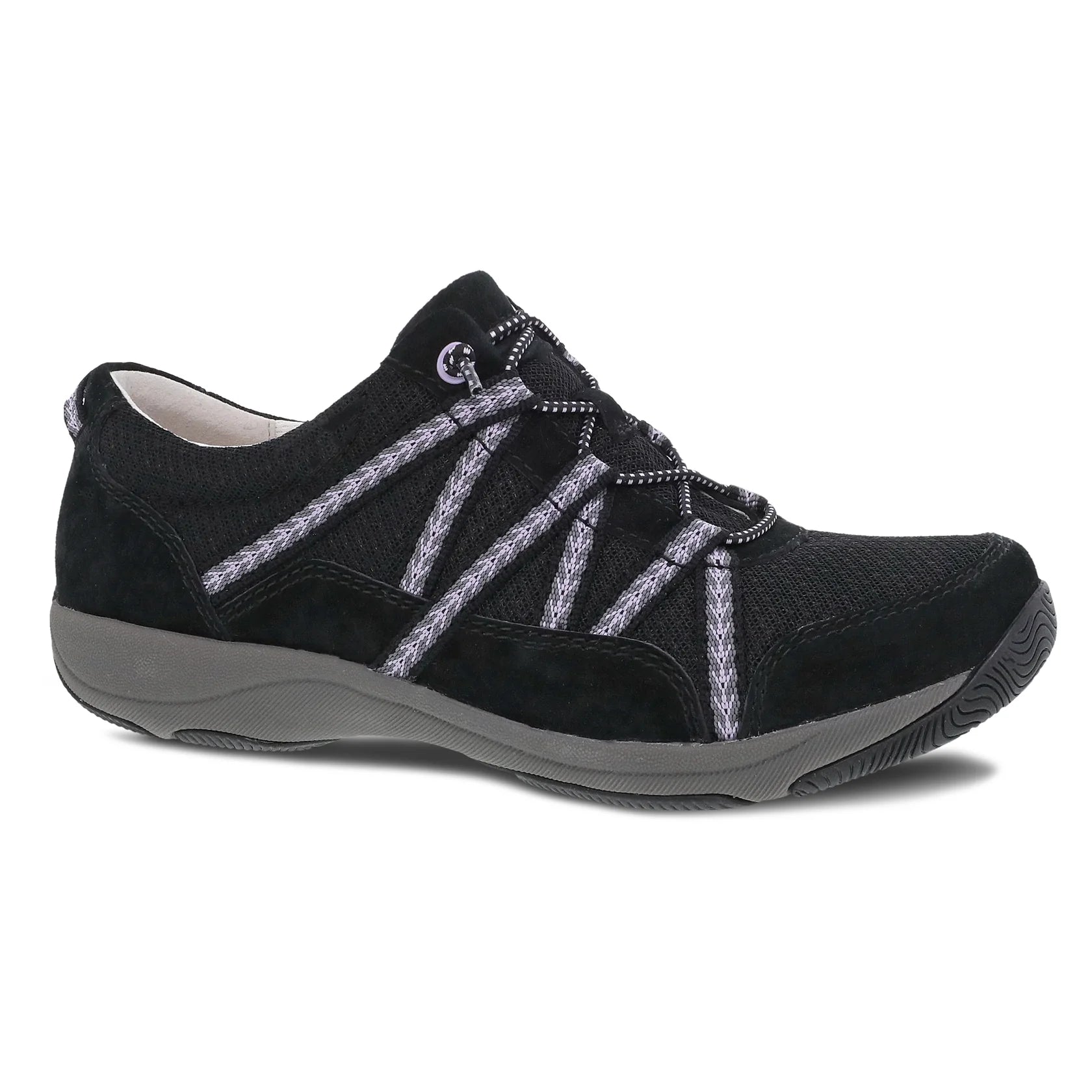 Dansko lightweight walking sneaker in Black