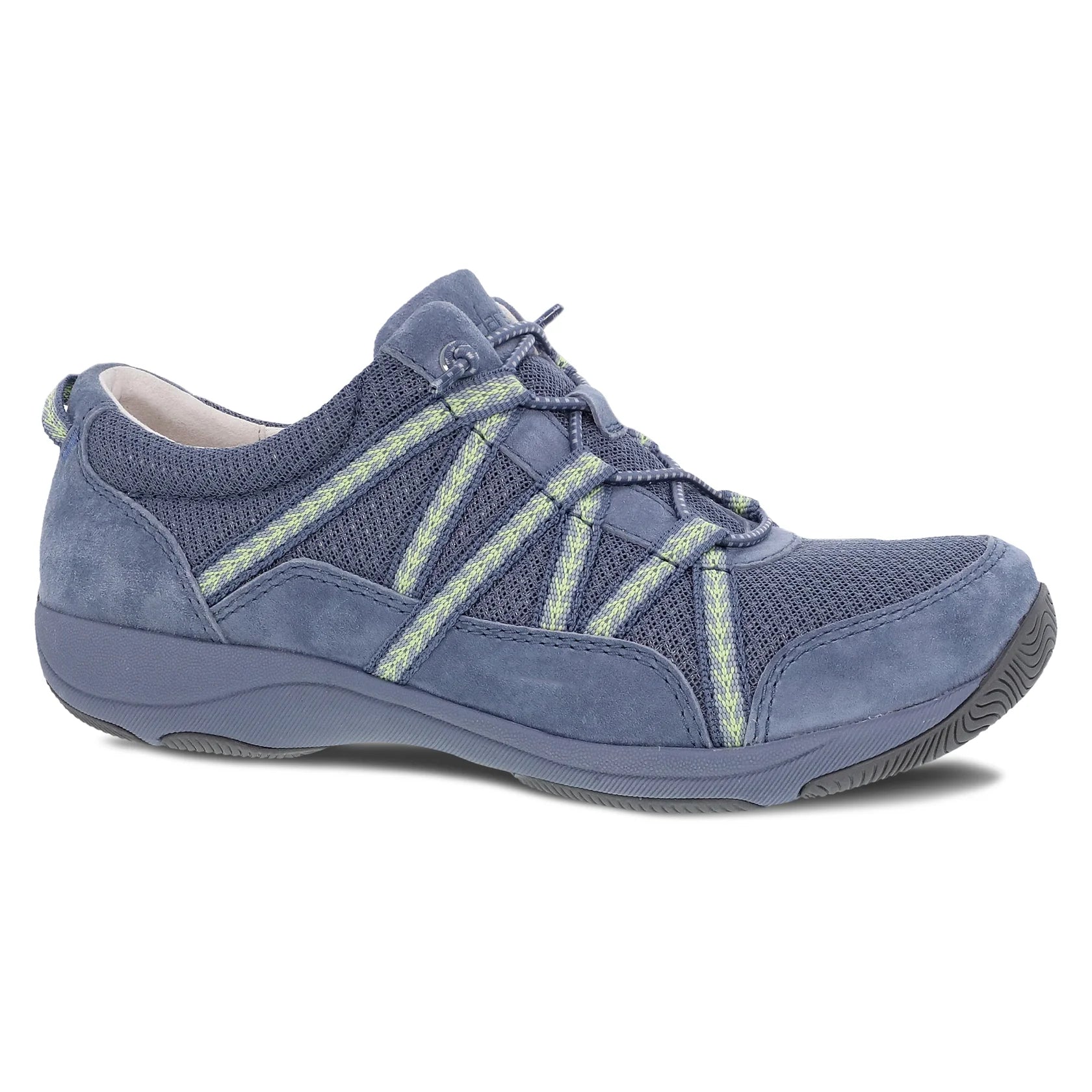 Dansko lightweight walking sneaker in Blue