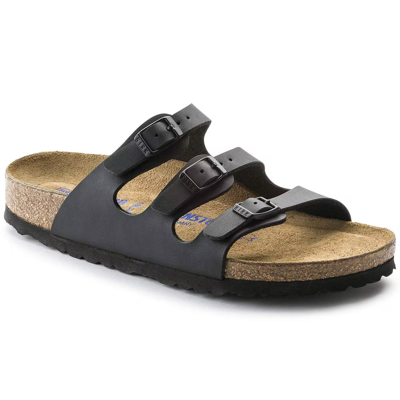 Women's Florida Soft Footbed (Black) side