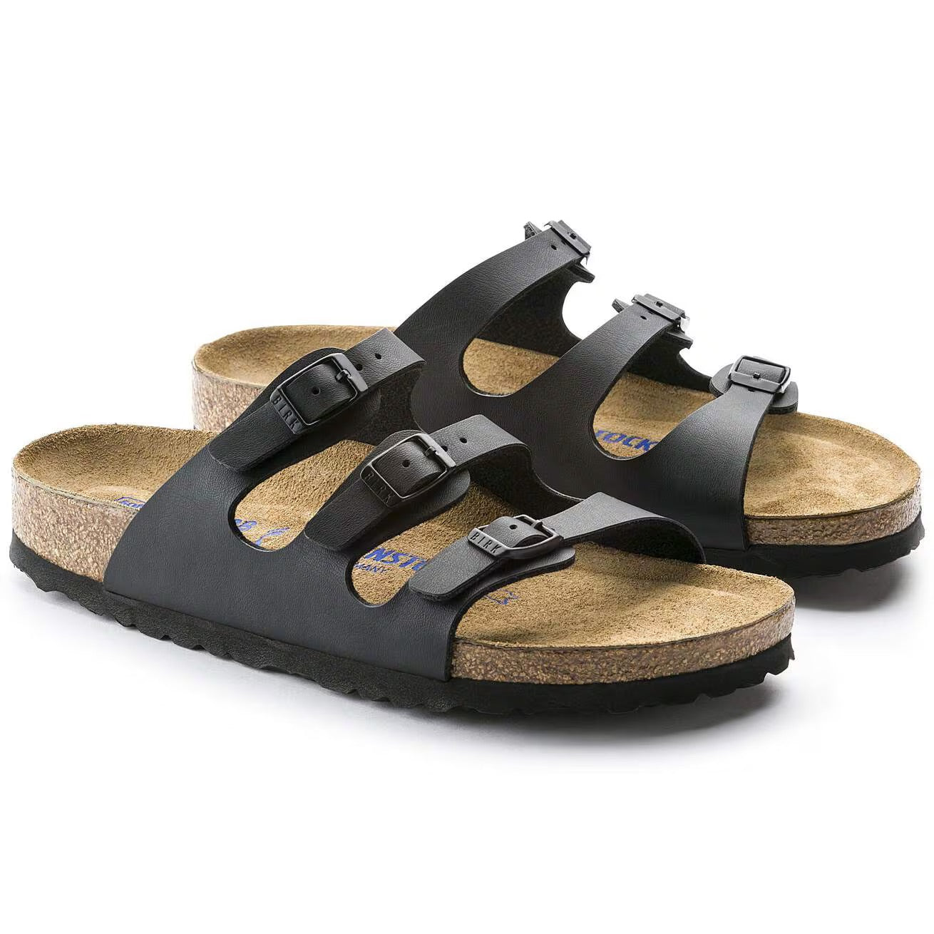 Women's Florida Soft Footbed (Black) pair