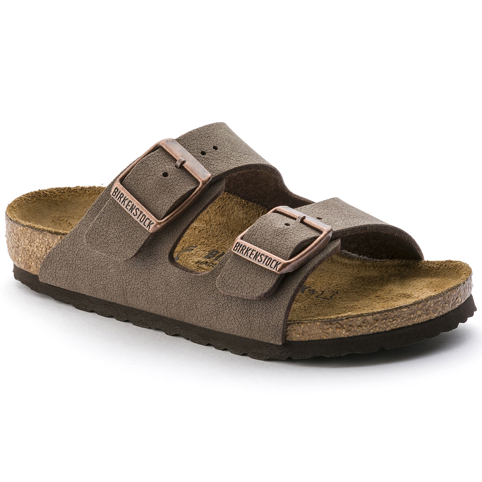 Birkenstock Kids Arizona in Mocha