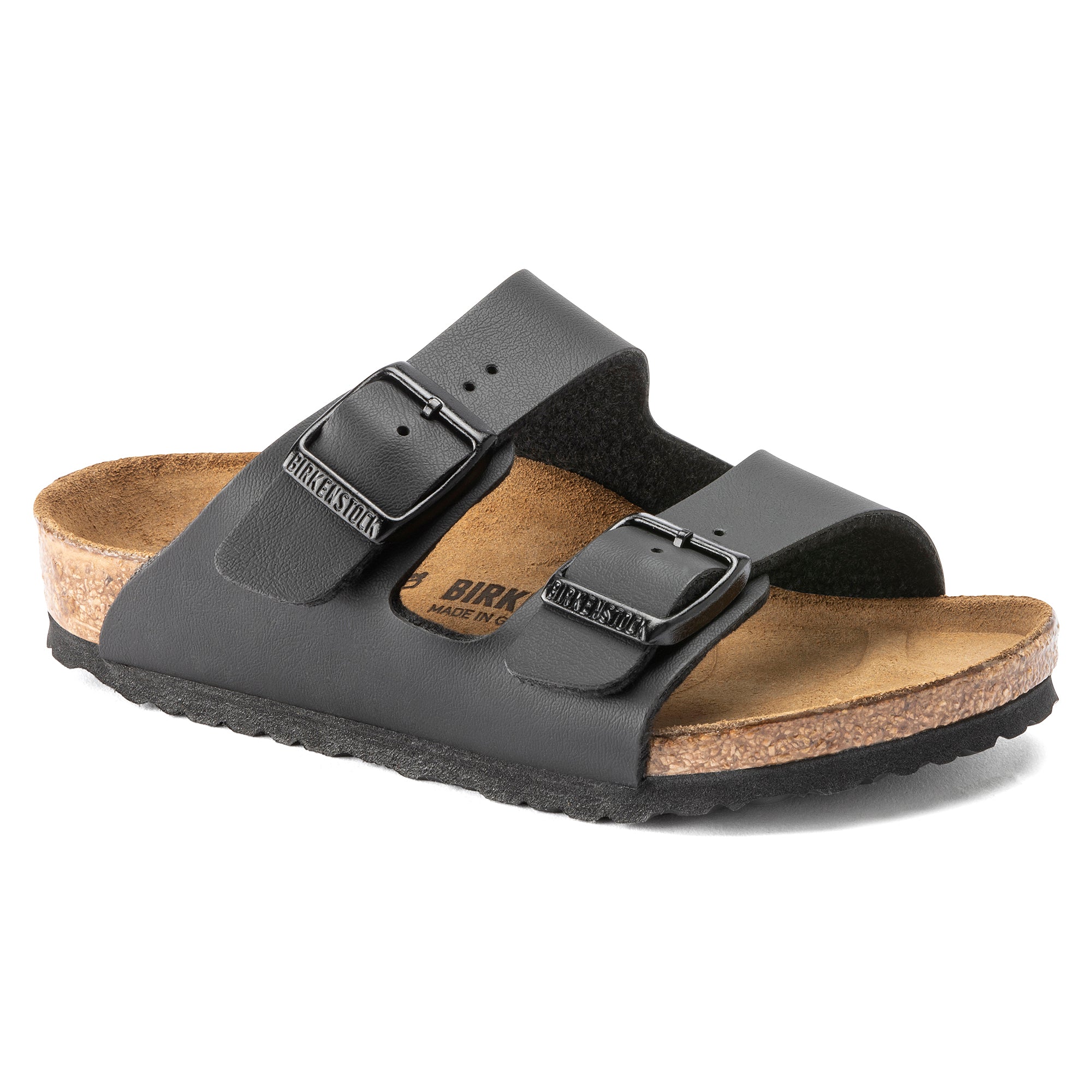 Birkenstock Kids Arizona in Black