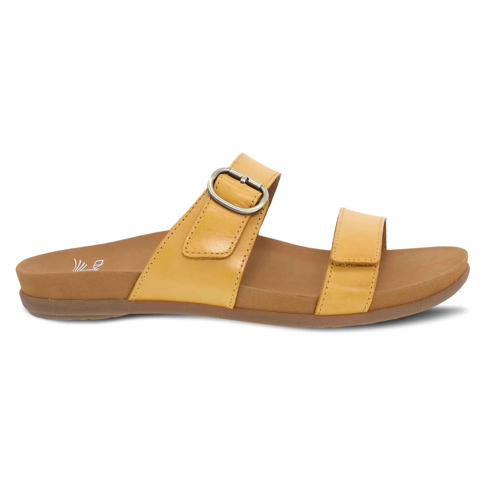 Dansko double strap slide sandal