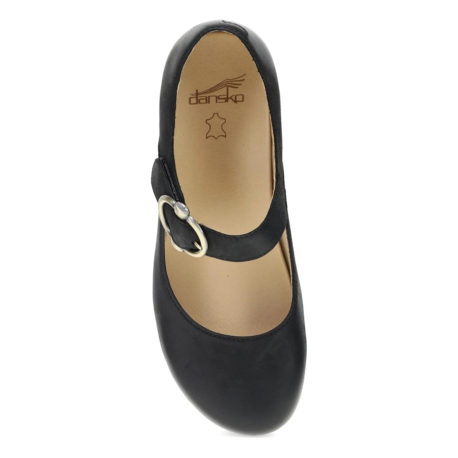 Women's Bonny Mary Jane (Black) top