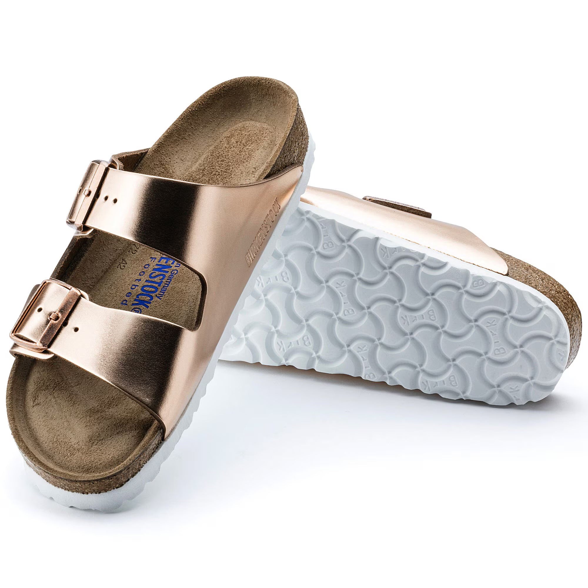 Arizona Soft Footbed (Metallic Copper) sole