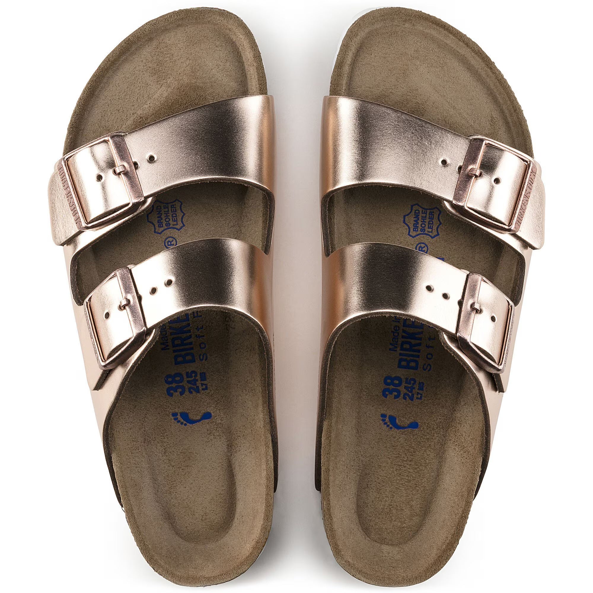 Arizona Soft Footbed (Metallic Copper) top