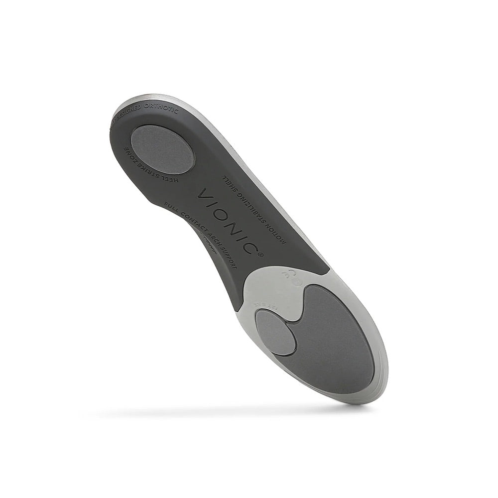Active Insoles (Gray) back