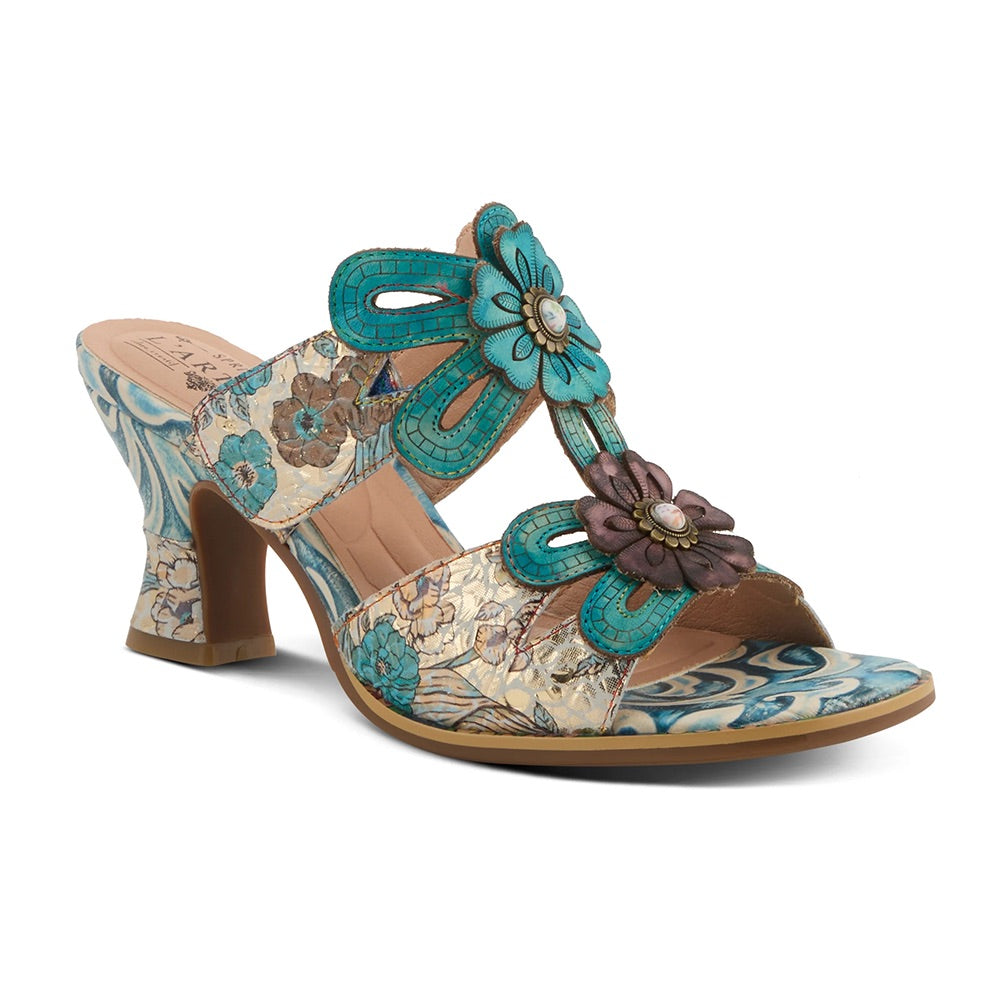 Alania (Turquoise Multi) front side