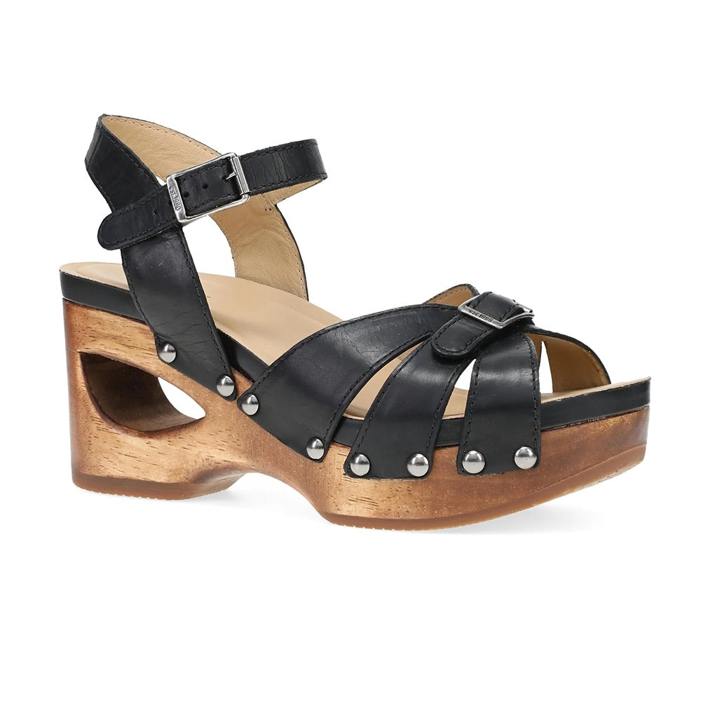 Alanna (Black Calf) side