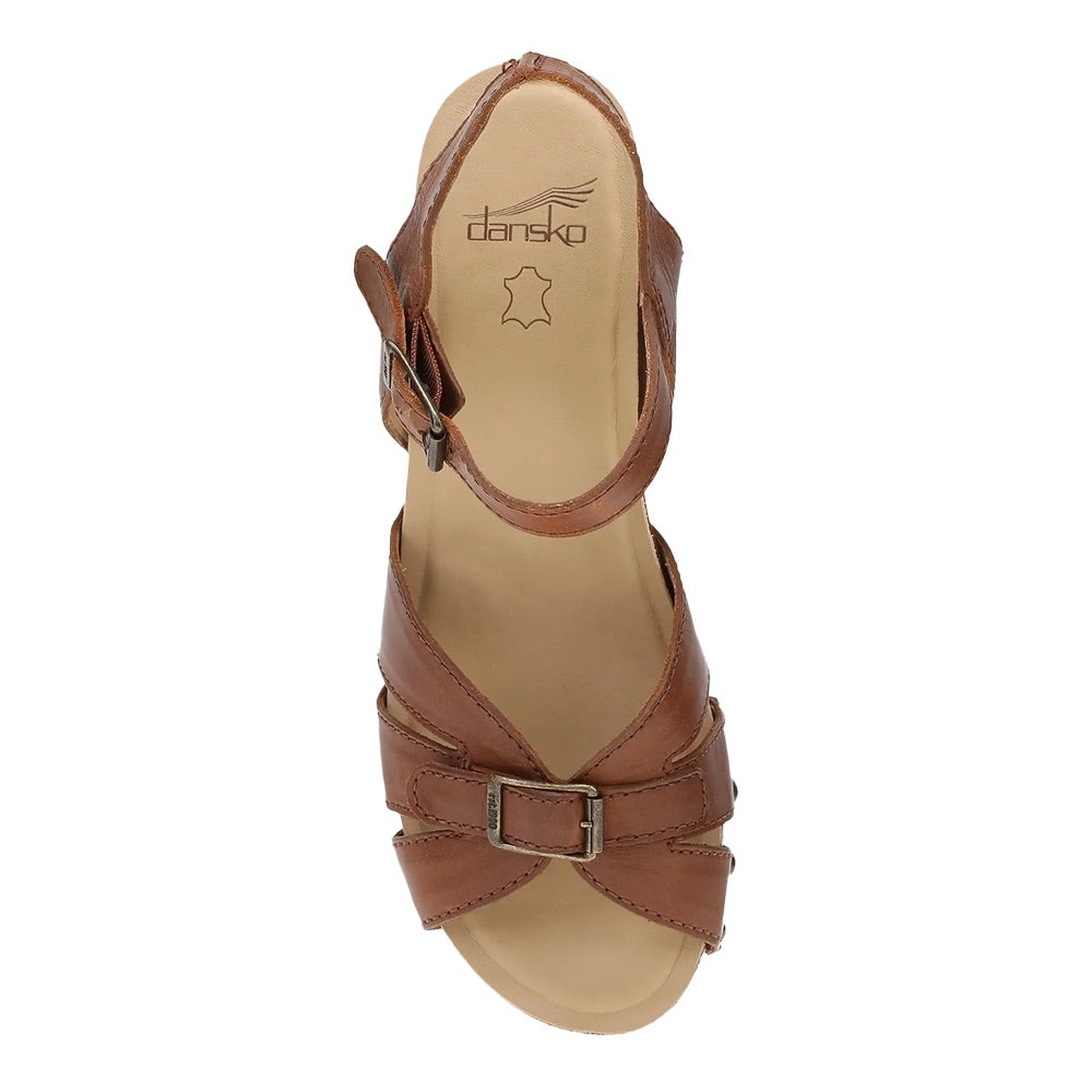 Alanna (Tan Calf) top