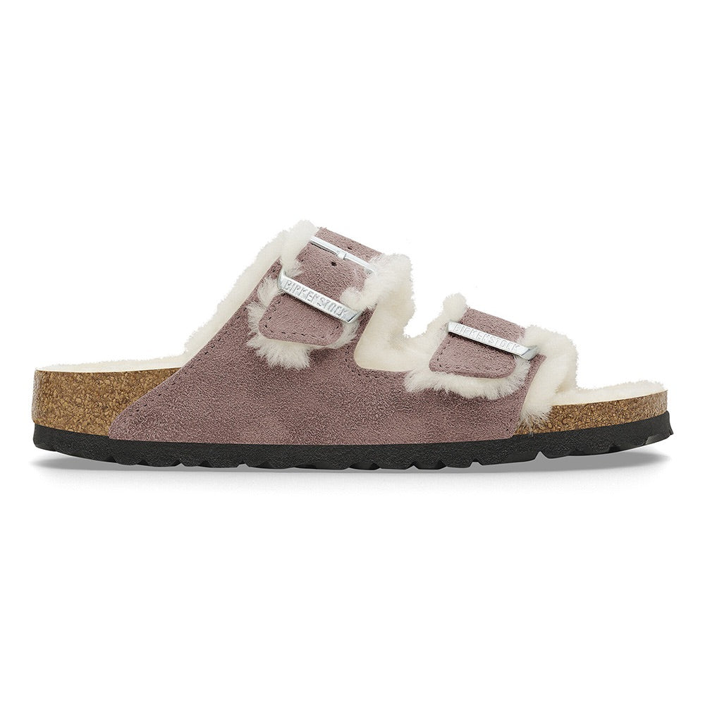 Arizona Shearling (Faded Purple) side