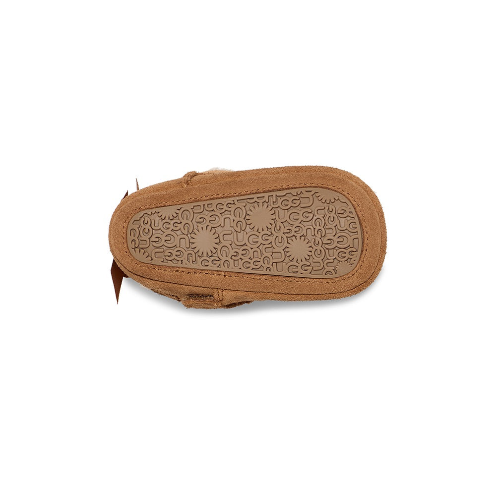 Baby Bailey Bow (Chestnut) sole
