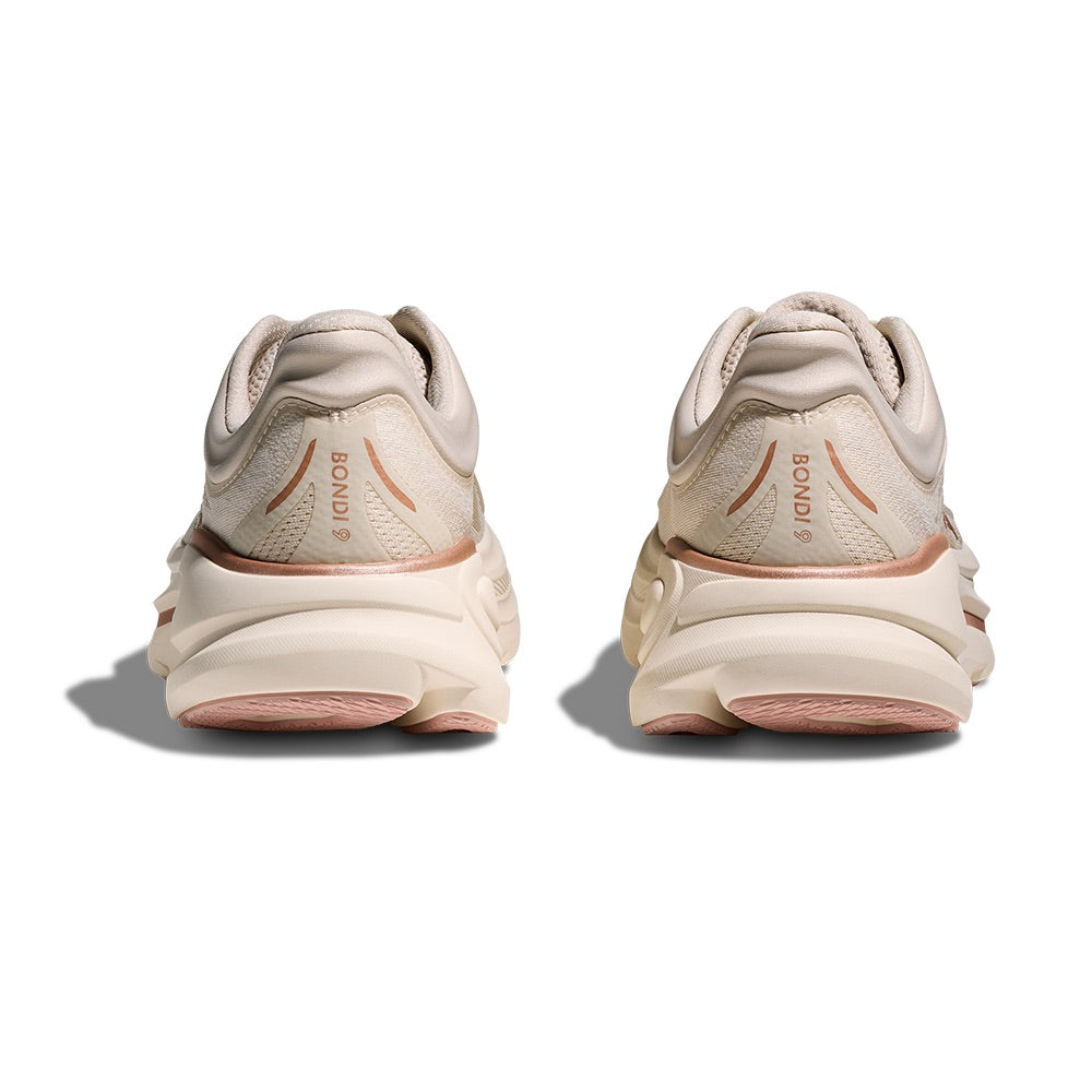 Bondi 9 (Oatmilk/Rose Gold) back