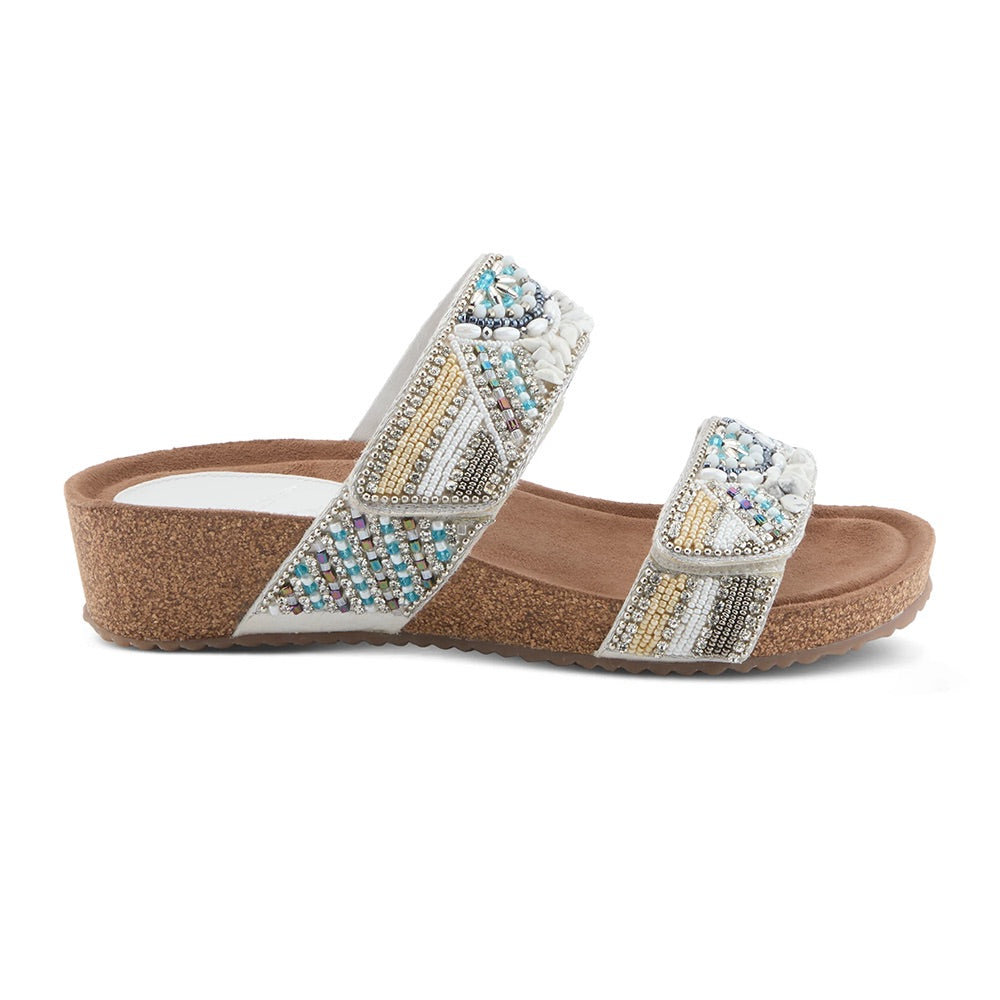 Bahamian (White Multi) side