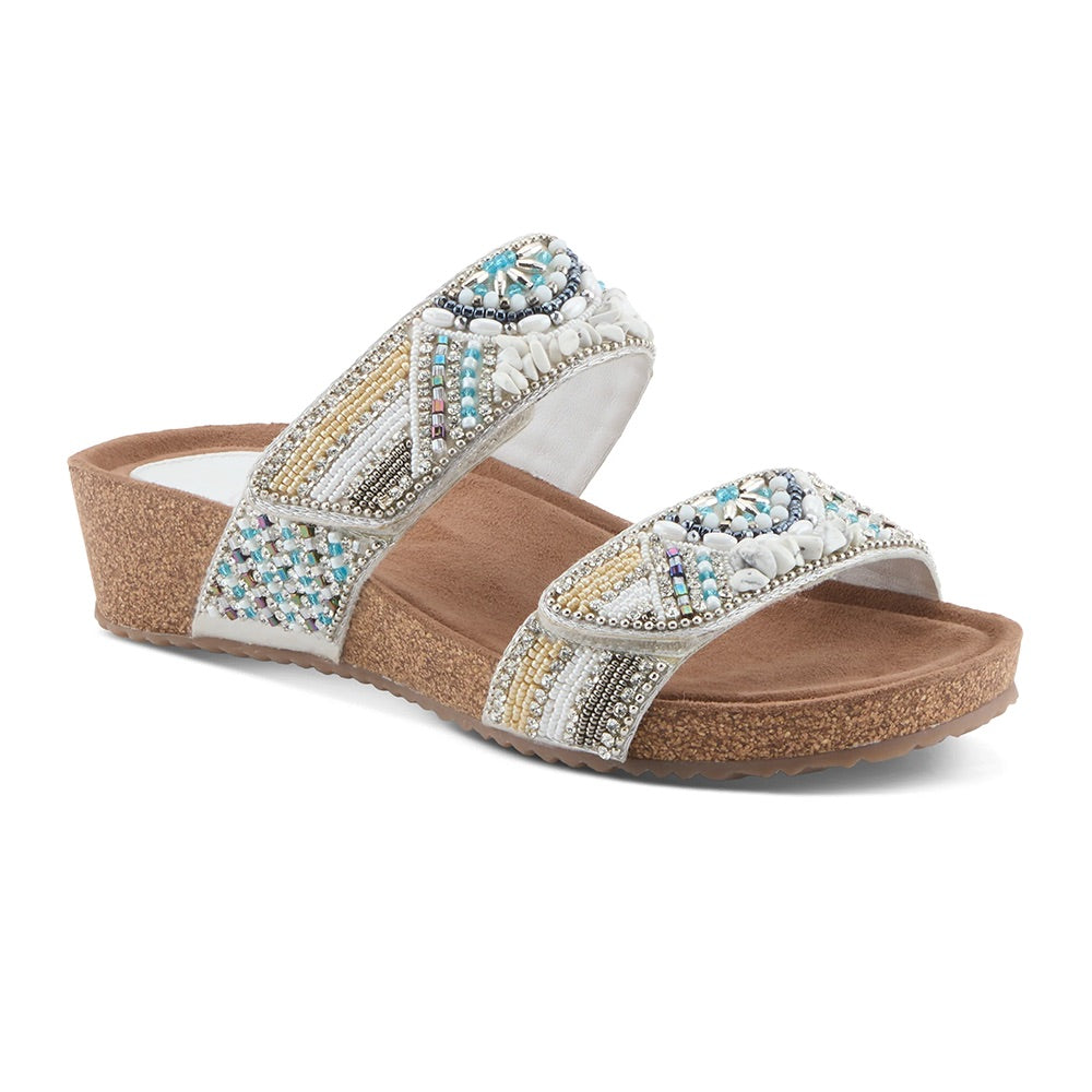Bahamian (White Multi) front