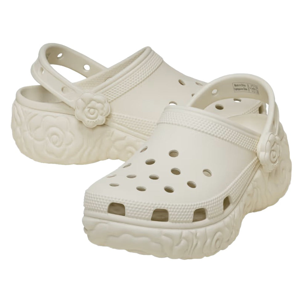 Women's Classic Platform Bloom Clog (Summit White) 