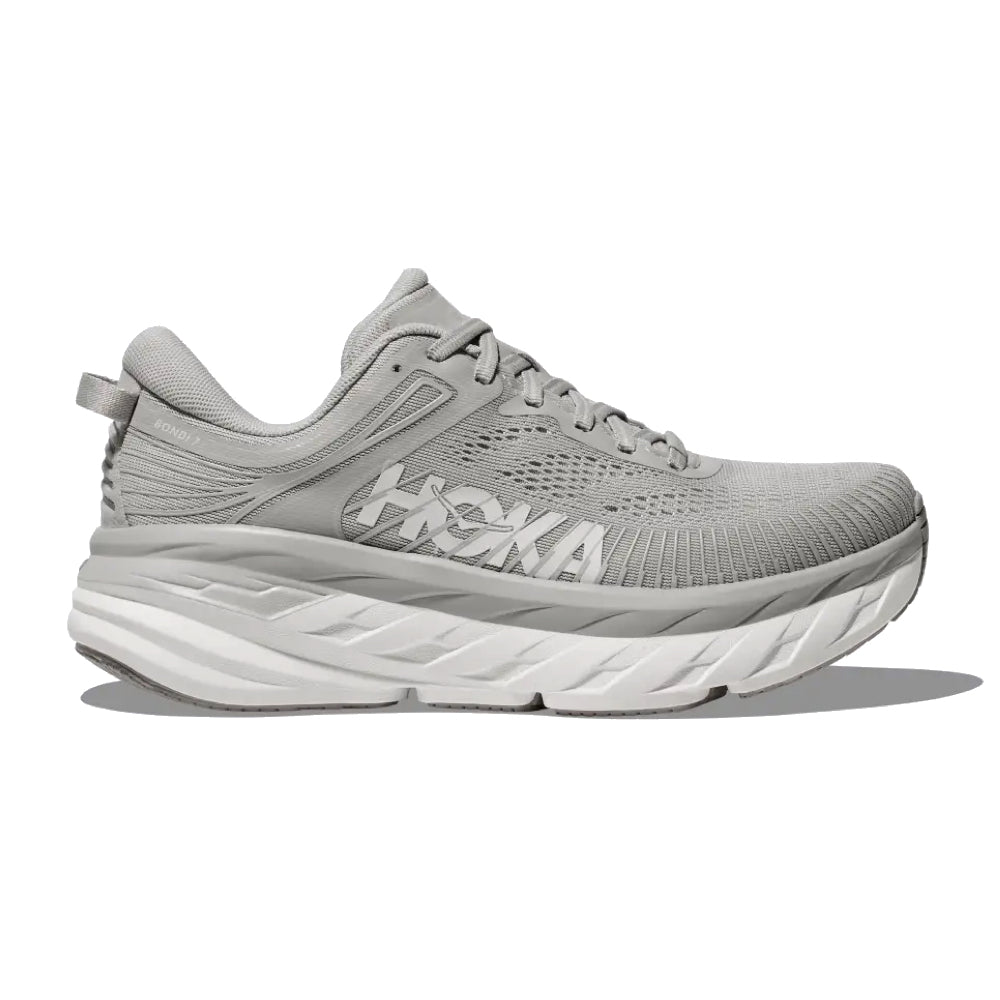 Hoka Bondi 7 Harbor Mist White