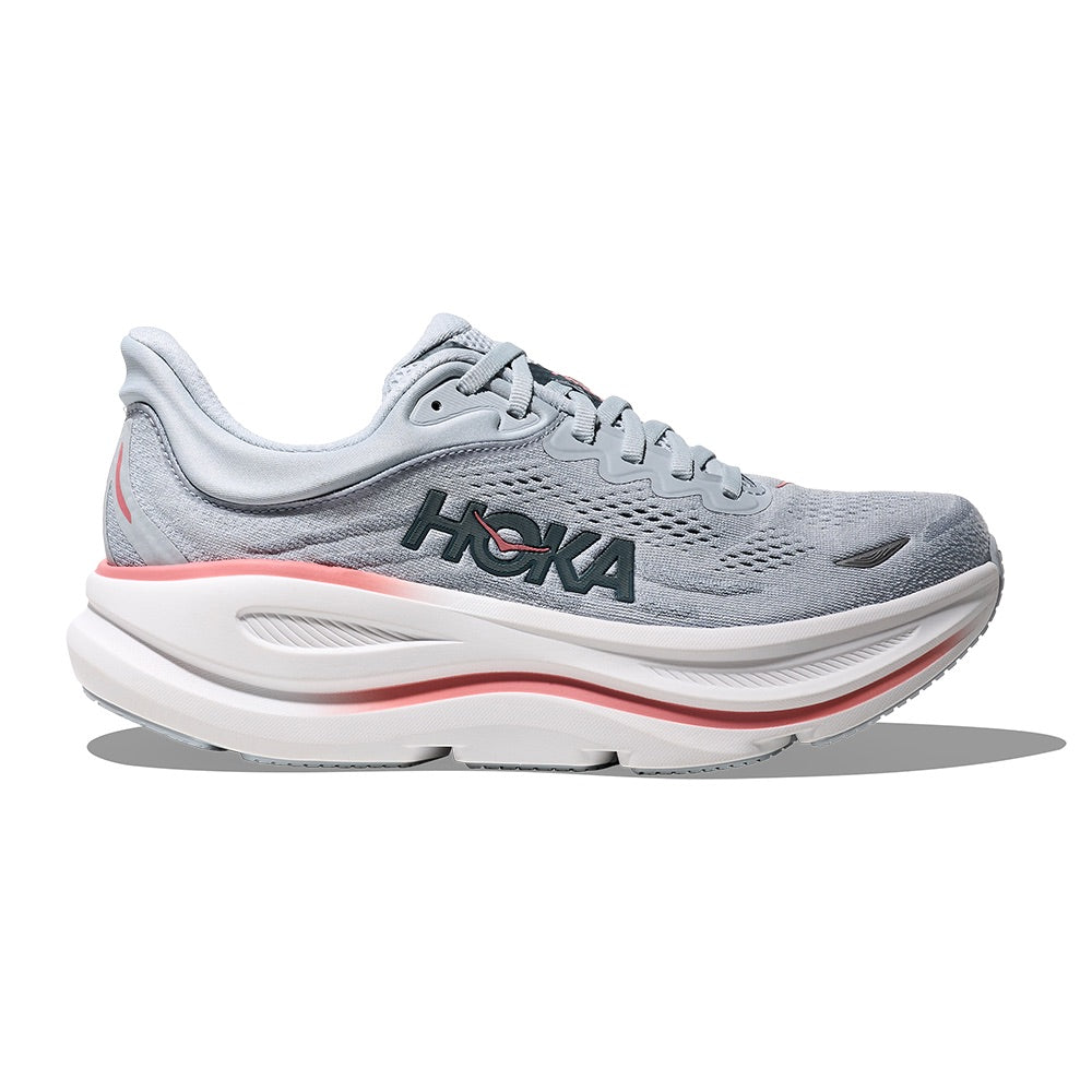 Women's Bondi 9 (Mineral Blue/Washed Blue) side