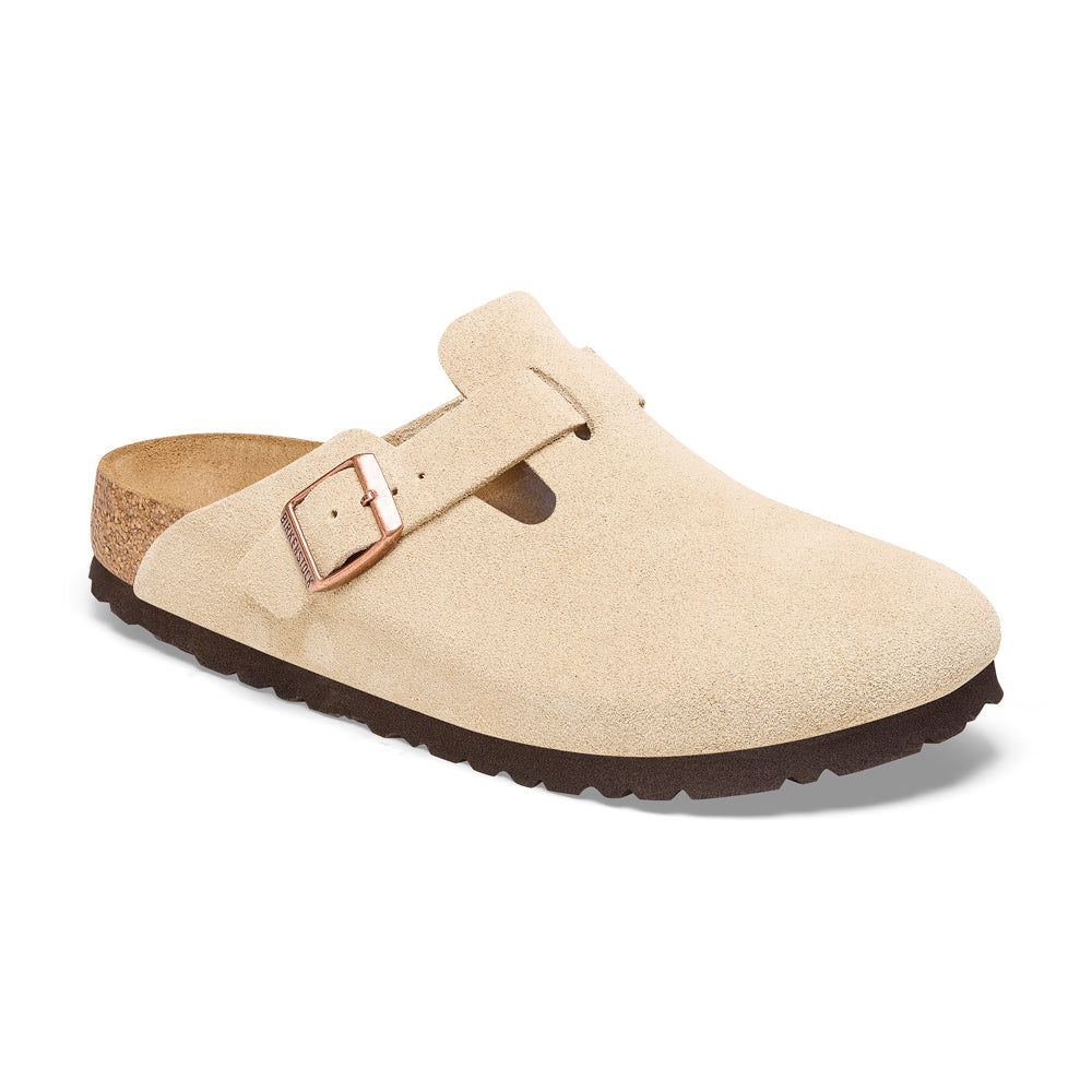 Birkenstock's Latte Cream Clogs