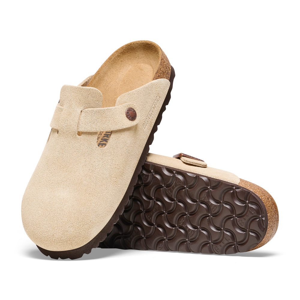 Birkenstock's Latte Cream Clogs