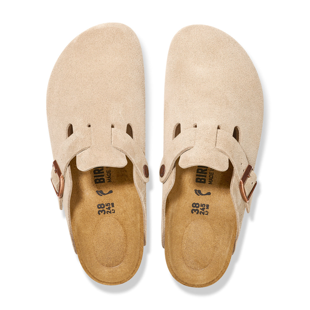 Birkenstock's Latte Cream Clogs