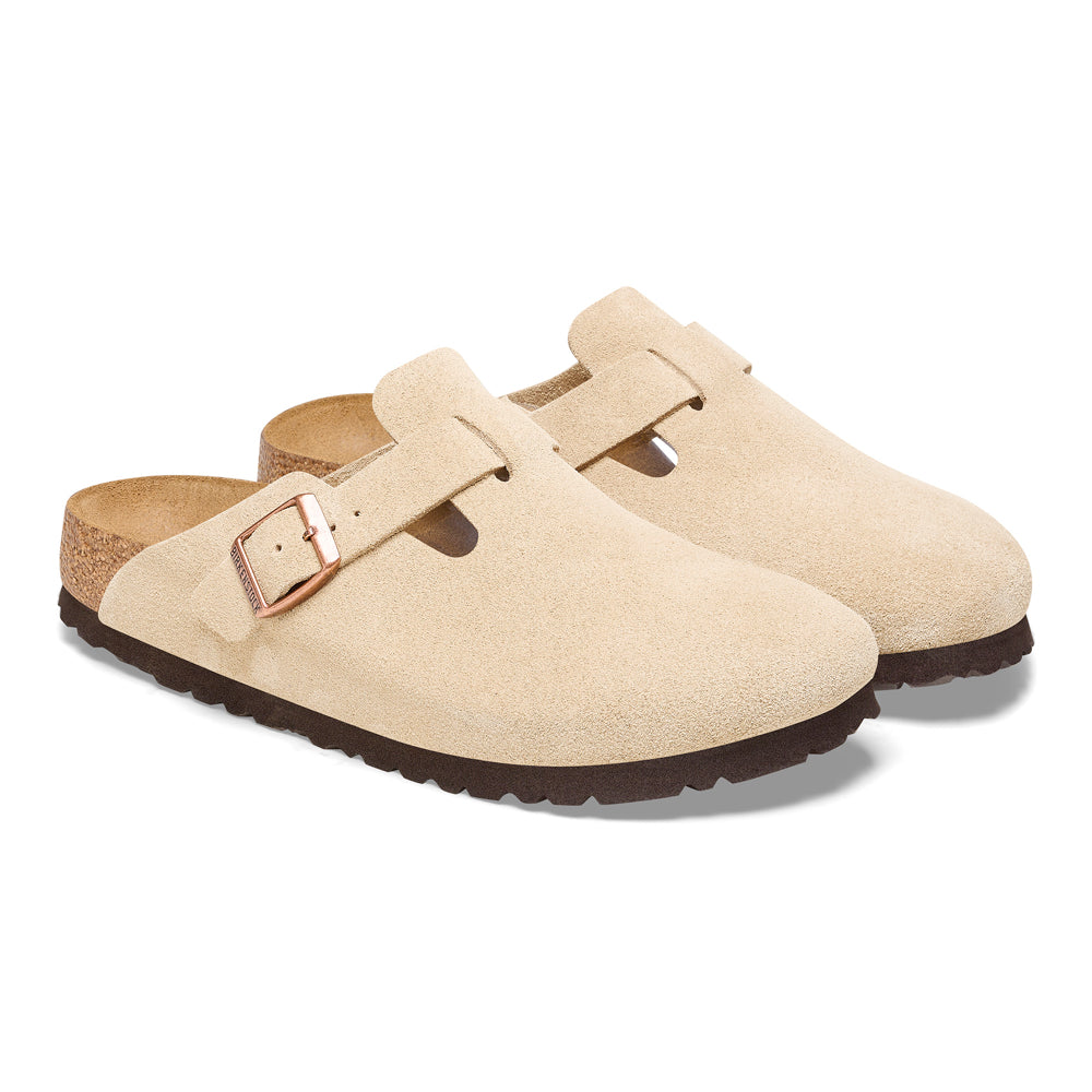 Birkenstock's Latte Cream Clogs