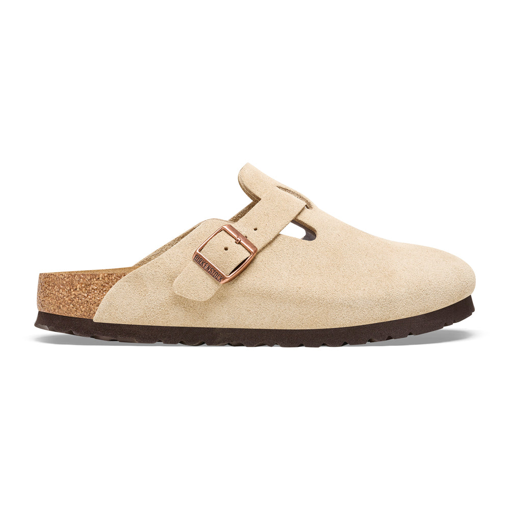 Birkenstock's Latte Cream Clogs