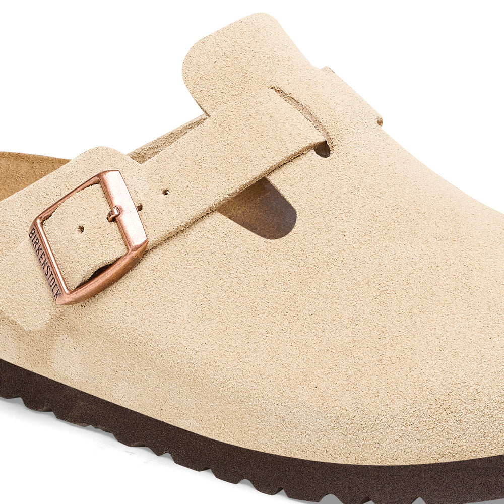 Birkenstock's Latte Cream Clogs