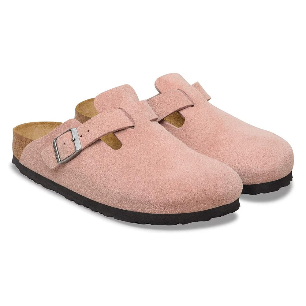 Women's Boston (Pink Clay Suede) pair
