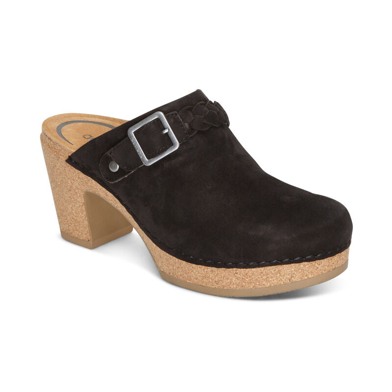 Corey Clog (Black)