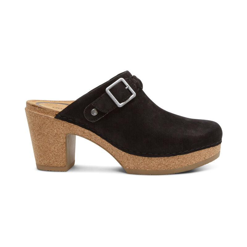 Corey Clog (Black)