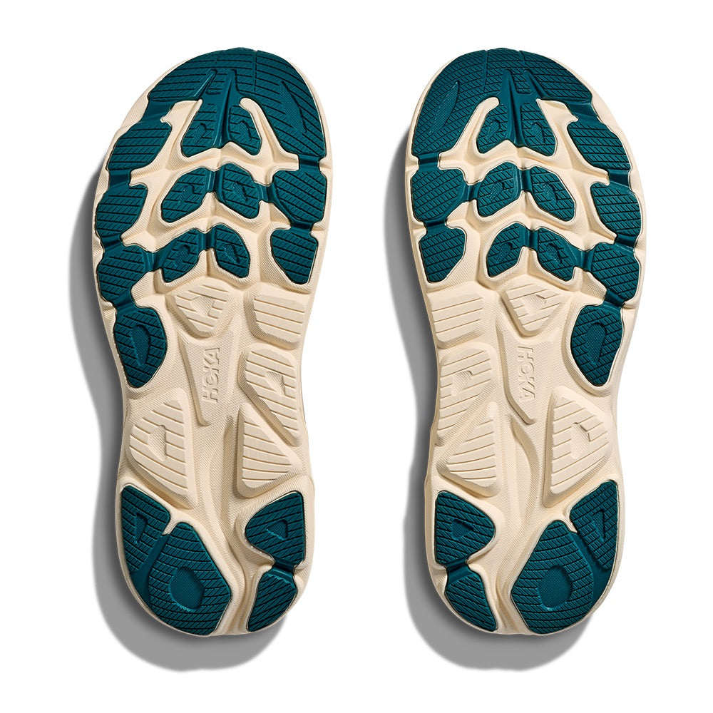 Women's Clifton 10 (Birch/Alabaster) sole