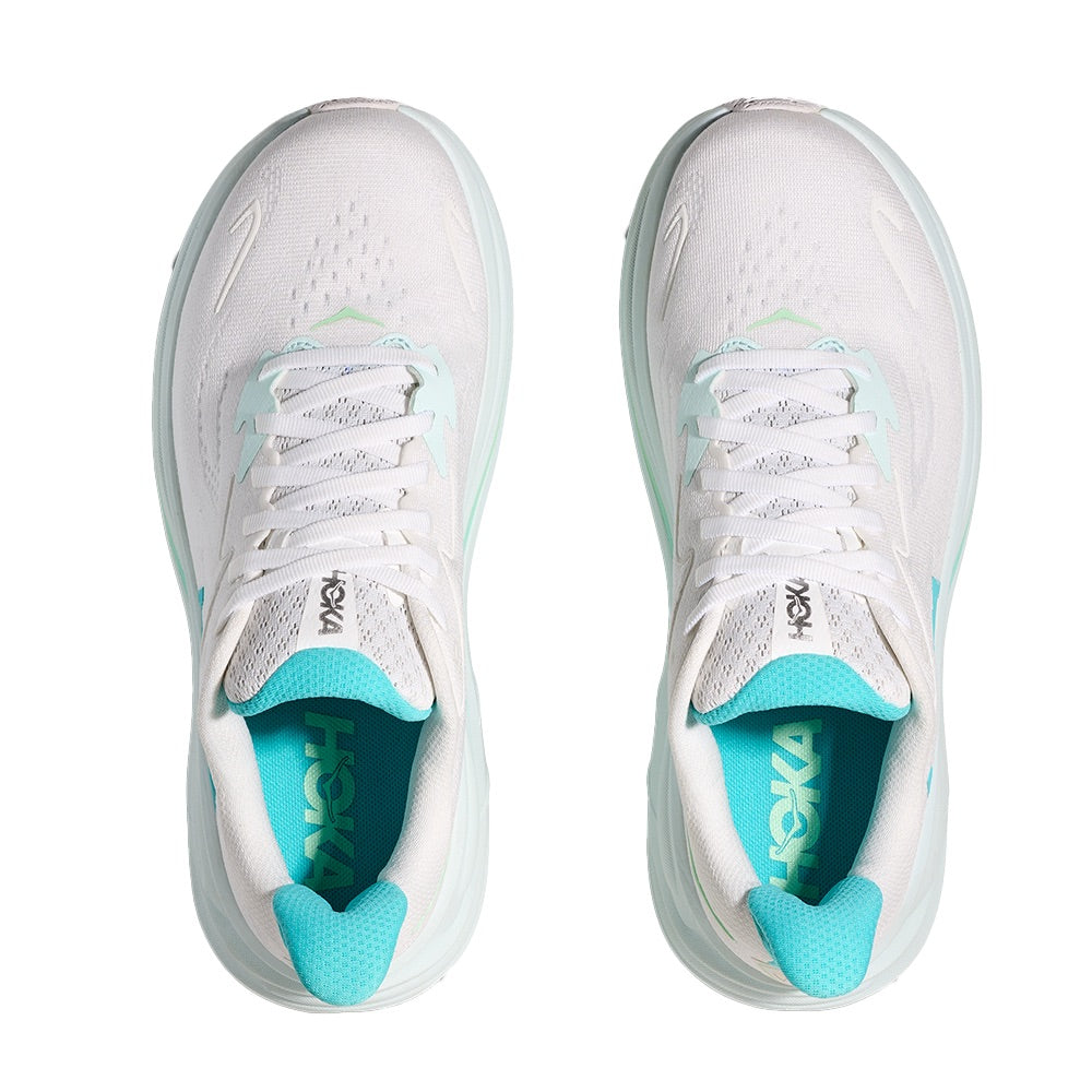 Clifton 10 (White/Ceilo Blue) top
