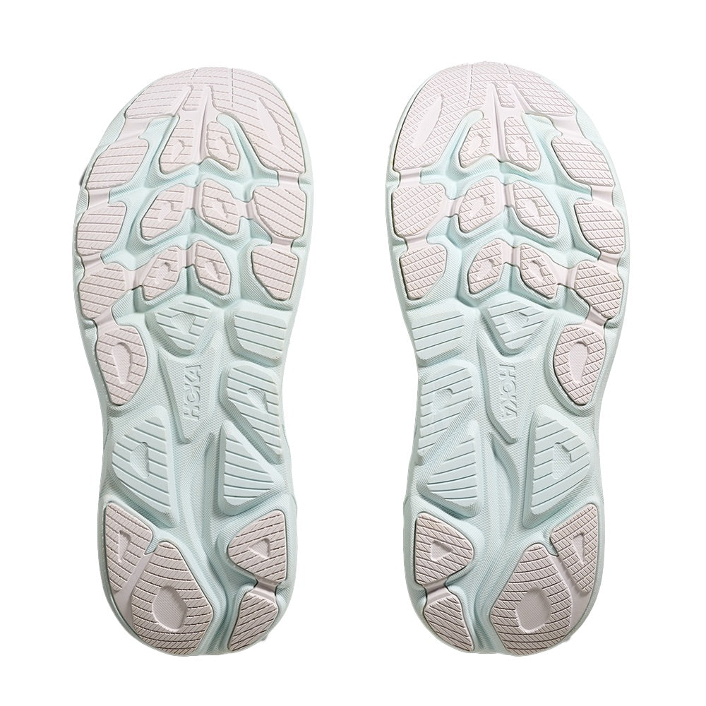 Clifton 10 (White/Ceilo Blue) sole