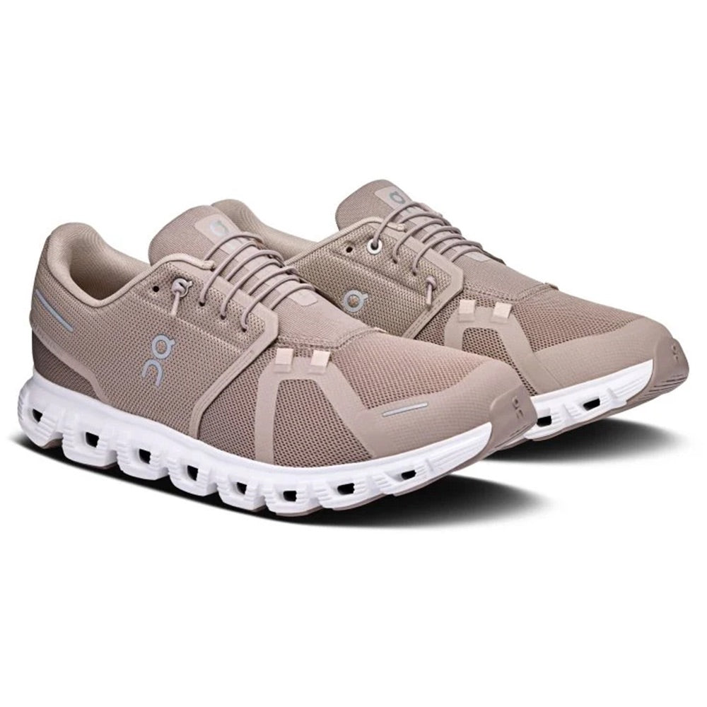 Men's Cloud 6 (Fog/White) pair