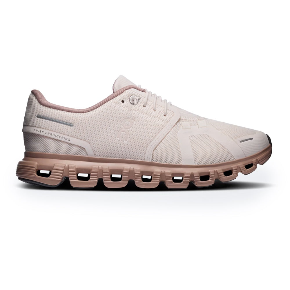 Women's Cloud 6 (Oyster/Biscuit) side