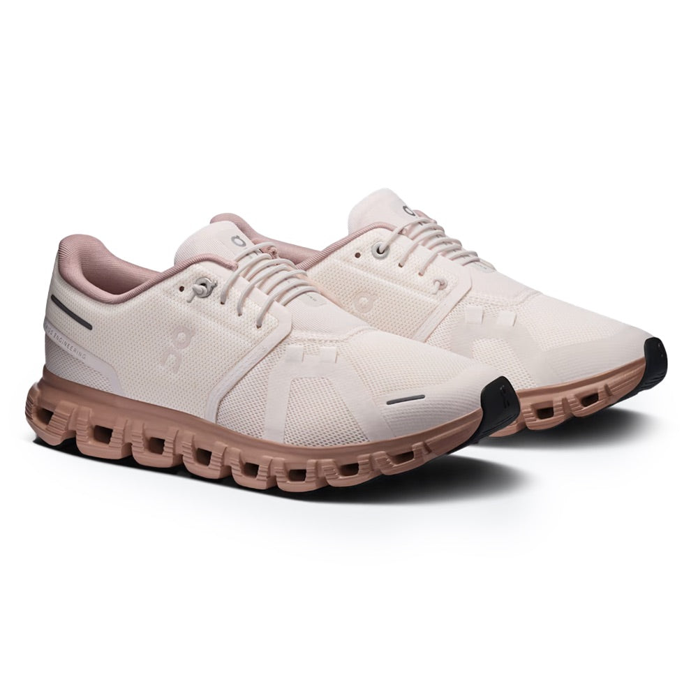 Women's Cloud 6 (Oyster/Biscuit) pair