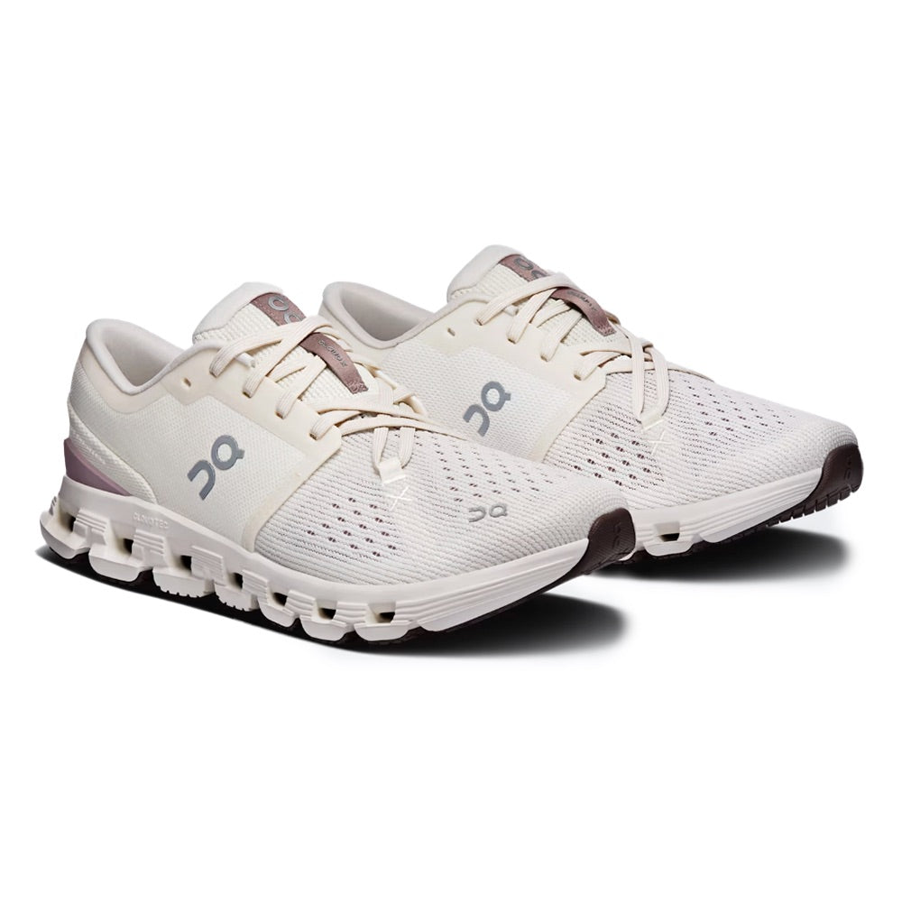 Women's Cloud X 4 (Ivory|Heron) pair