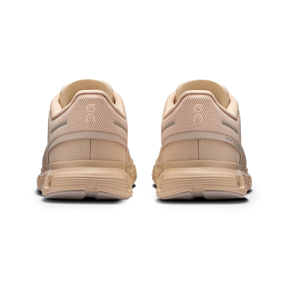 Women's Cloud 6 (Sand Sand) back