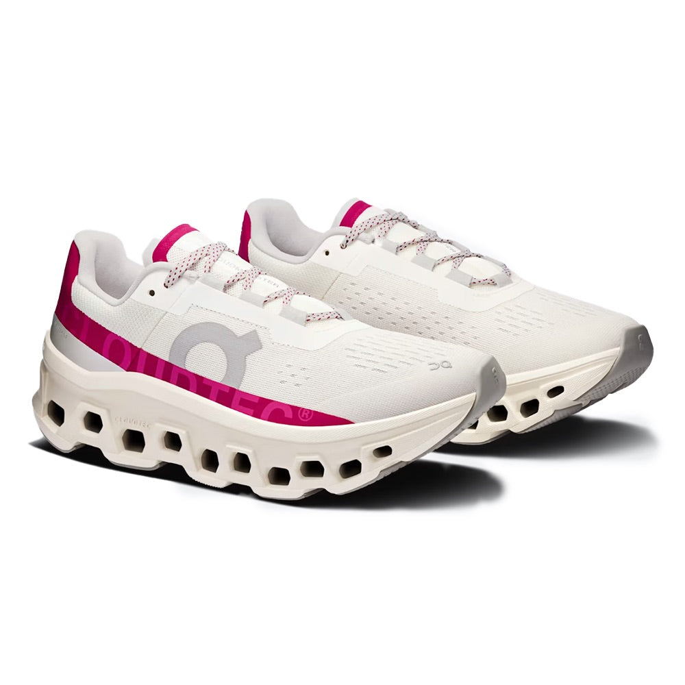 Cloudmonster (IVORY GRENADINE) pair