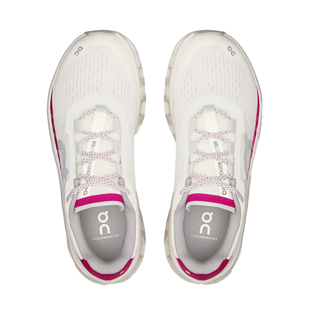 Cloudmonster (IVORY GRENADINE) top