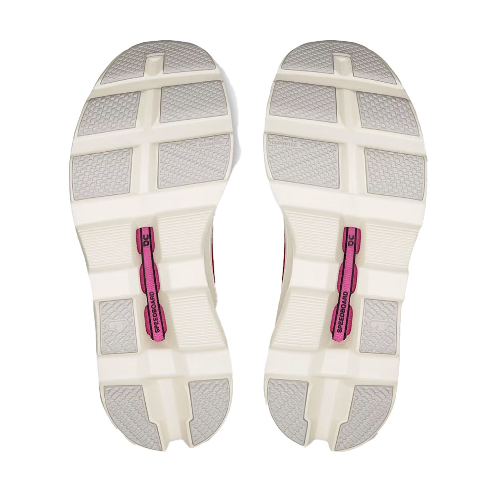 Cloudmonster (IVORY GRENADINE) sole