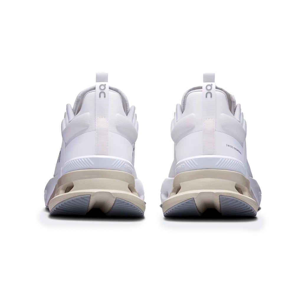 Women's Cloudnova X (White Glacier) back