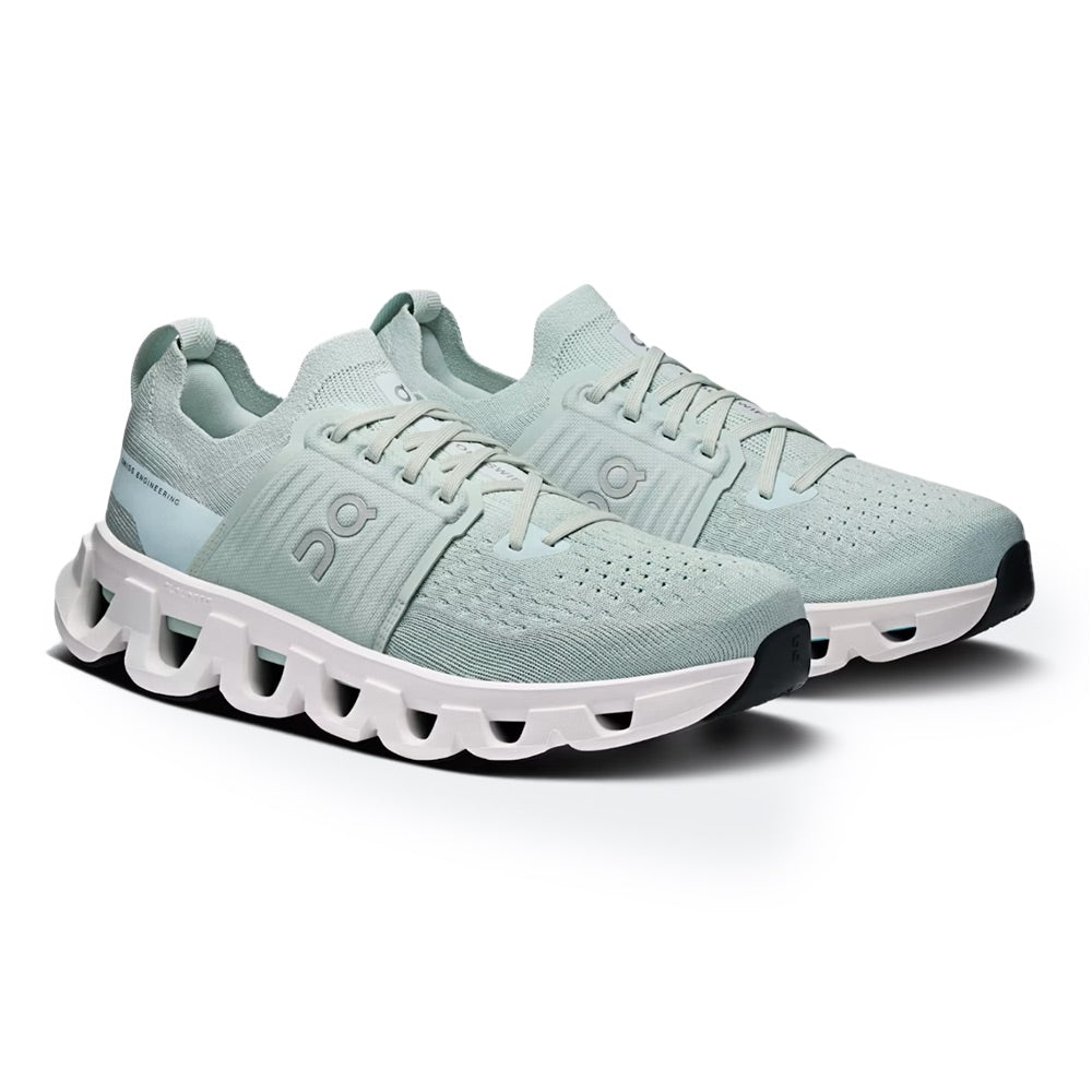 Women's Cloudswift 4 (Surf White) pair