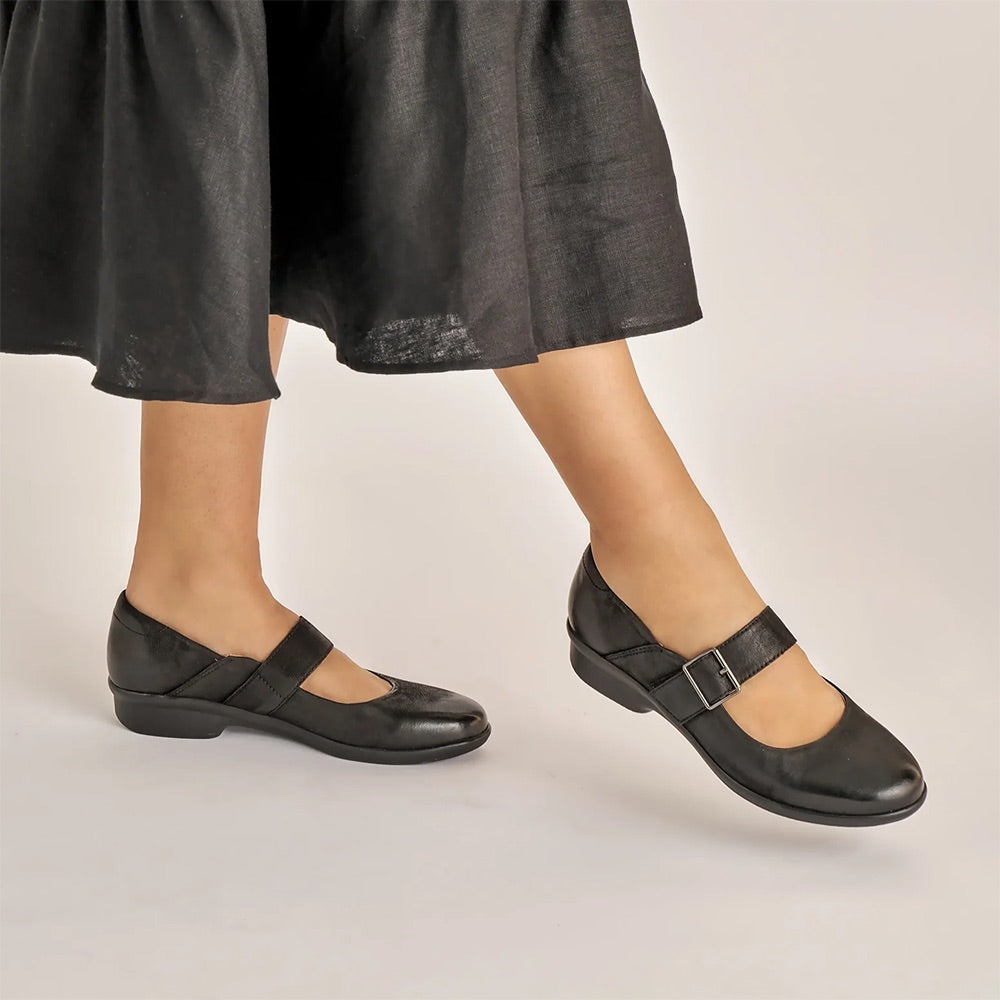 Collette (Black) when worn