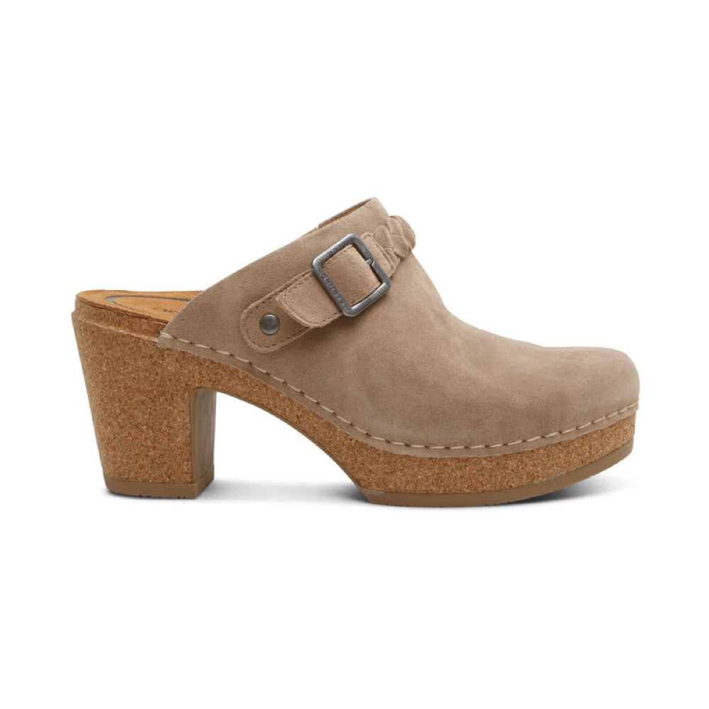 Slip-on style heel clog