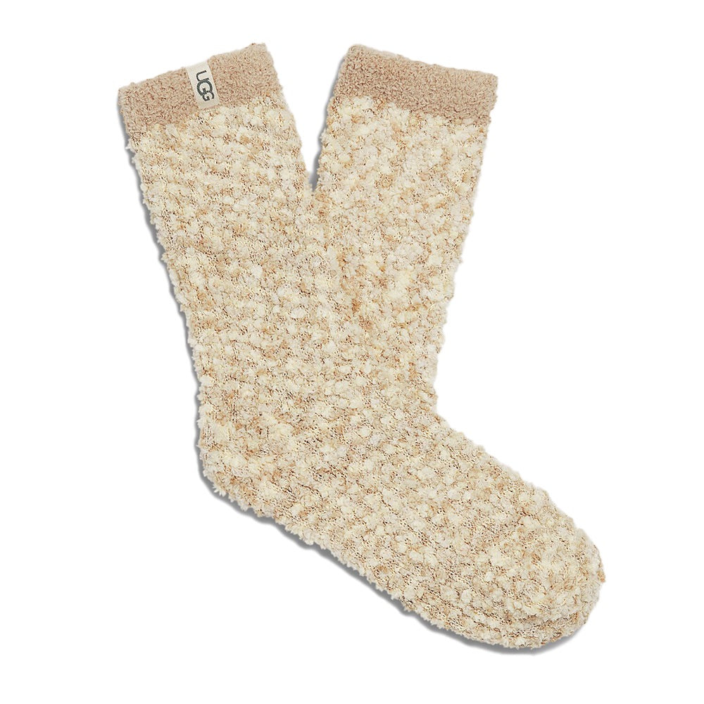 Cozy Chenille Sock (Cream