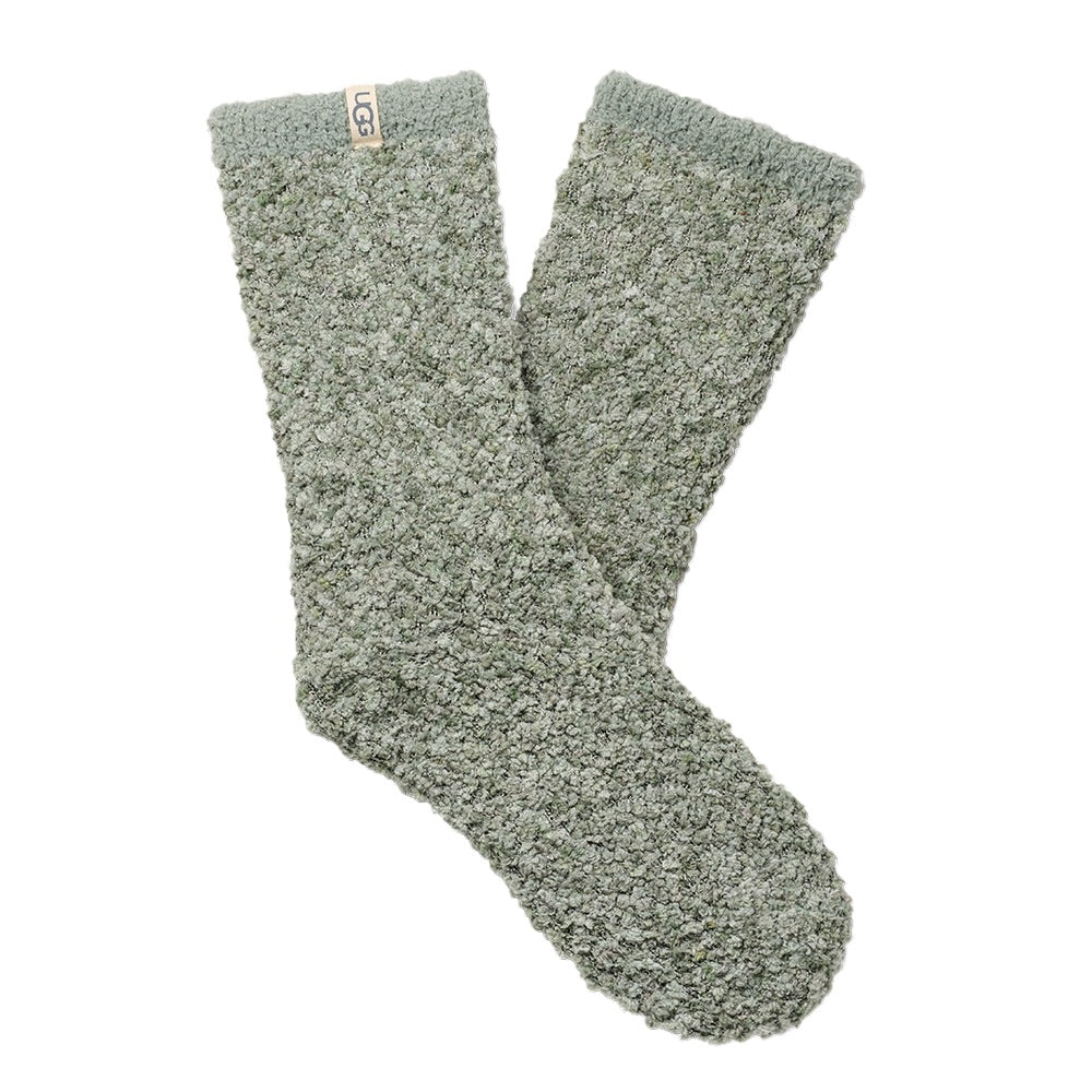 Cozy Chenille Sock (Grey Mist)