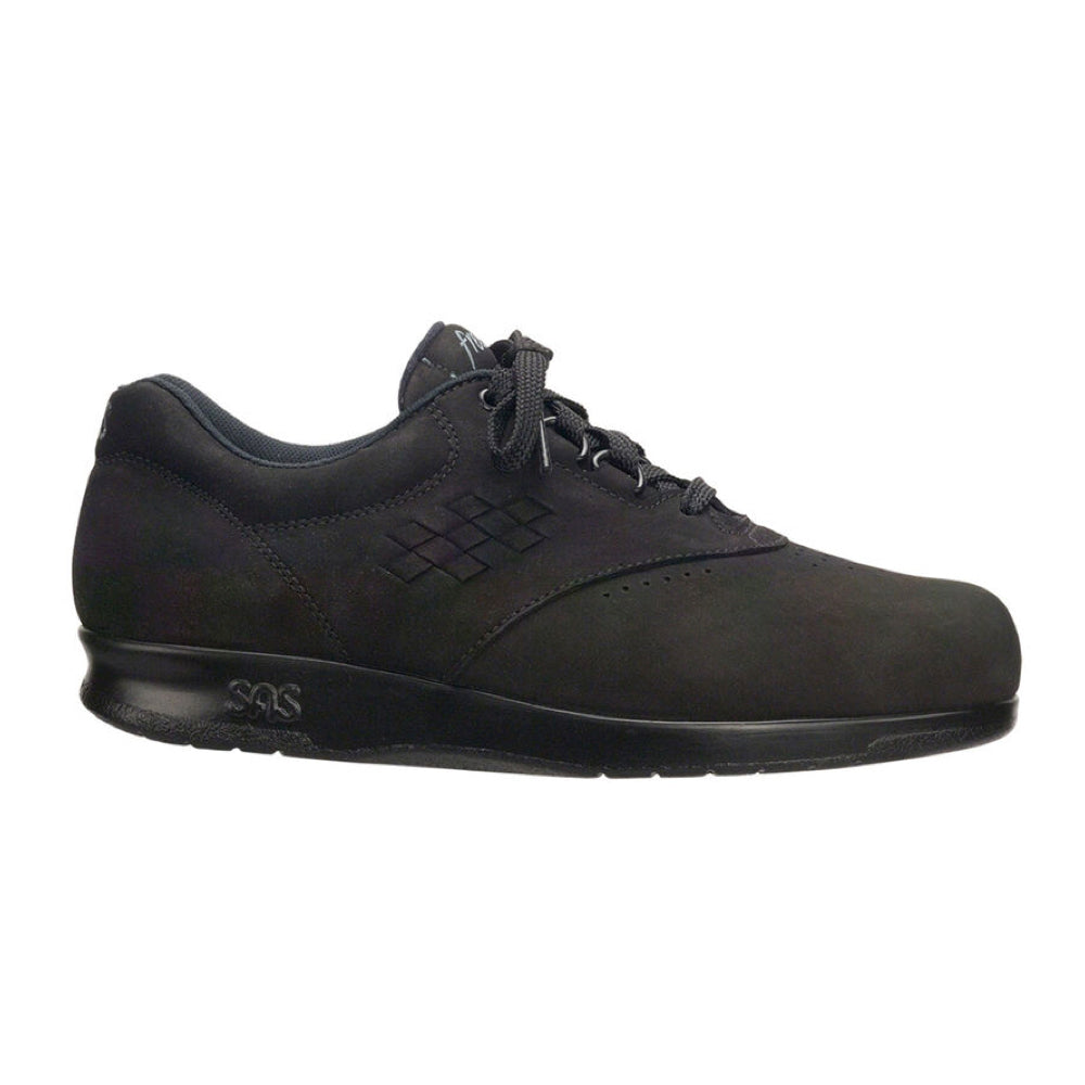 SAS Free Time Walking Shoe in Charcoal